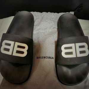 Balenciaga Pool Slides Mens Size 7